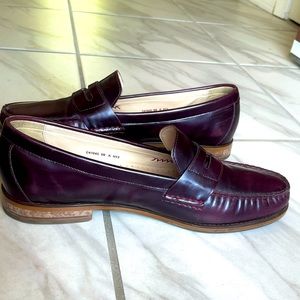 Slightly used Cole Haan Church loafers